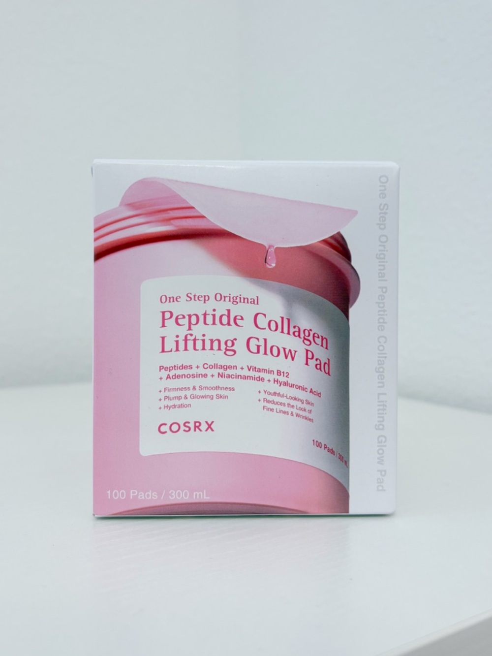 NEW COSRX Peptide Collagen Lifting Glow Pad